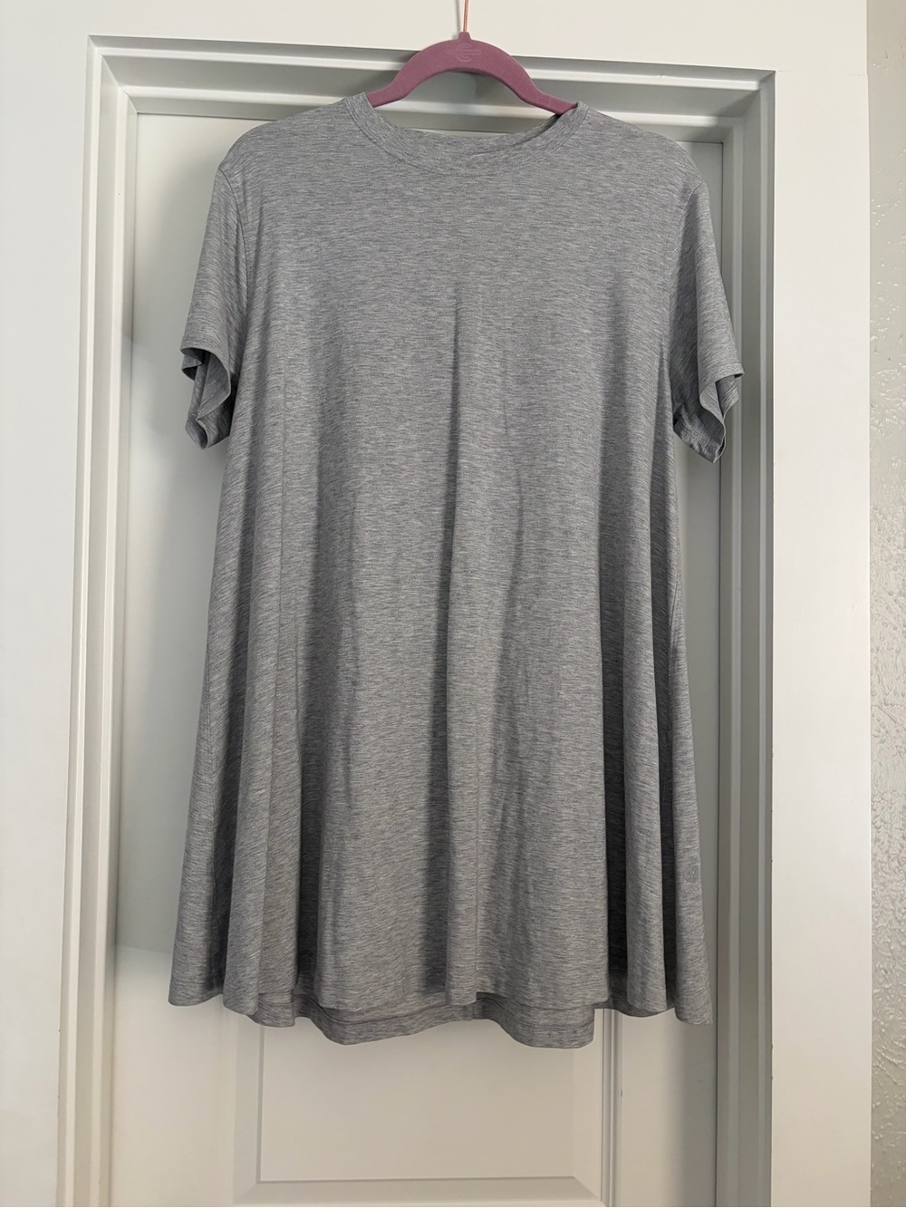 Lululemon All Yours T Shirt Dress in Pima Cotton
